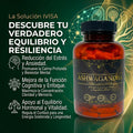 Ashwagandha con Piperina | Suplemento Alimenticio con Extracto de Ashwagandha