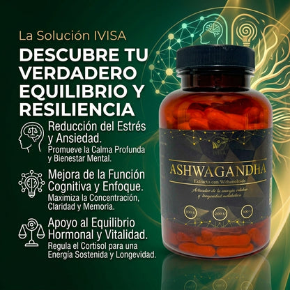 Ashwagandha (Adaptógeno natural por excelencia)