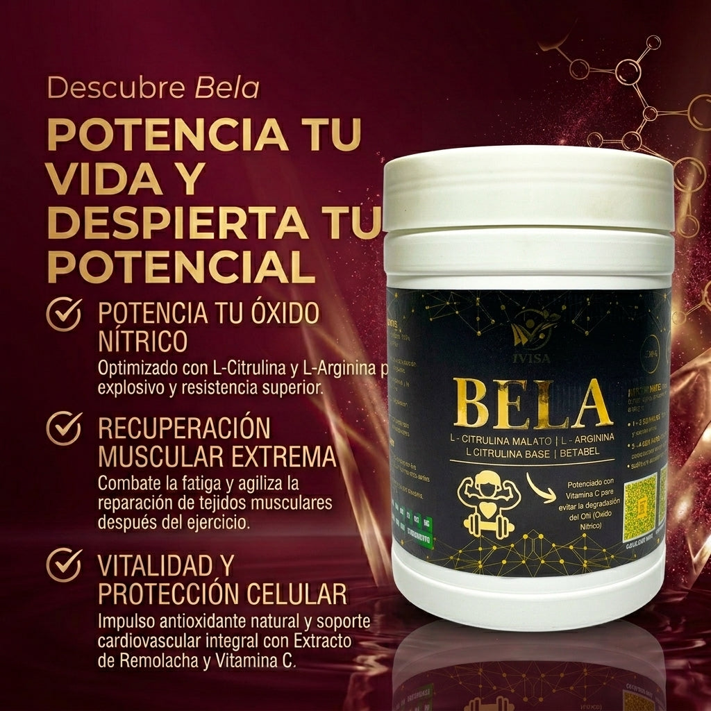 BELA (DEPORTE / ENERGÍA / SEXUAL)