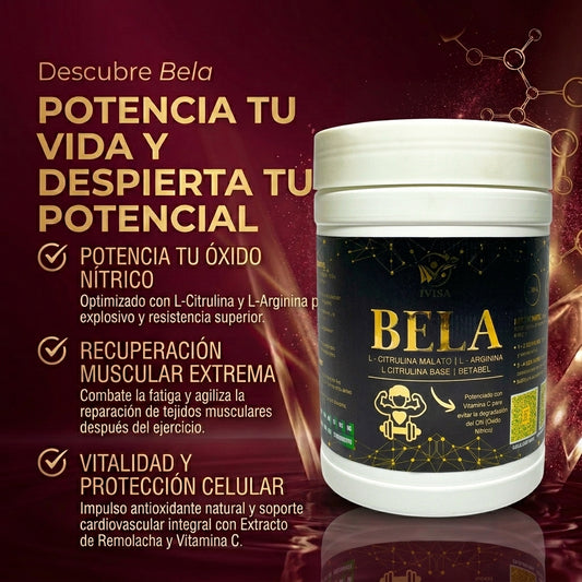 BELA (DEPORTE / ENERGÍA / SEXUAL)