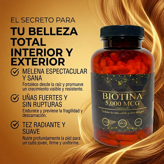 BIOTINA | B7 (VITAMINAS / MINERALES)