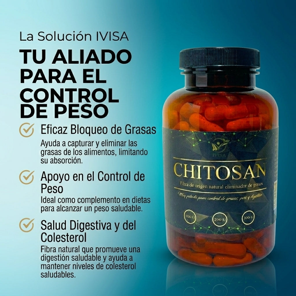 CHITOSAN ATOMIZADO (QUEMAGRASA / METABOLISMO)