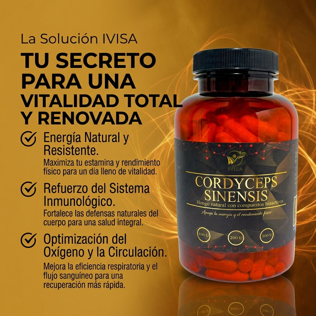 CORDYCEPS SINENSIS (DEPORTE / ENERGÍA / SEXUAL)