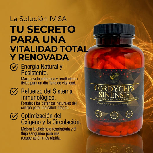 CORDYCEPS SINENSIS (DEPORTE / ENERGÍA / SEXUAL)
