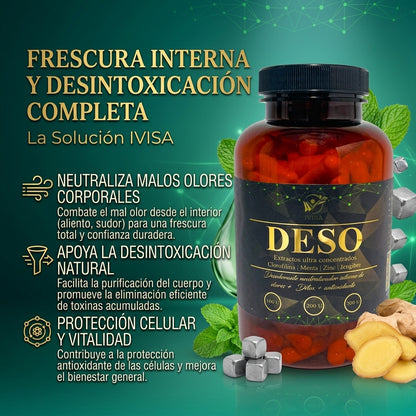 DESO (Suplemento desodorante)
