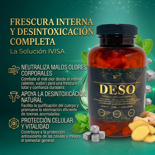 DESO (Suplemento desodorante)