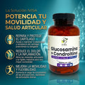 GLUCOSAMINA + CONDROITINA (ENERGÍA / ANTIAGING / BELLEZA)