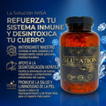 GLUTATION (ENERGÍA / ANTIAGING / BELLEZA)