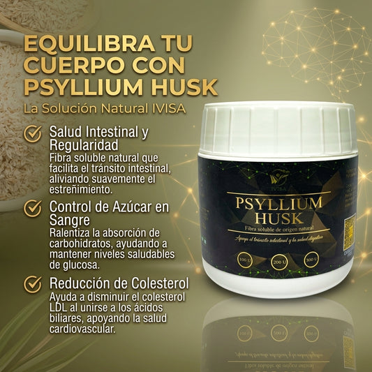 PSYLLIUM HUSK (DIGESTIÓN / ABSORCION DE NUTRIENTES)