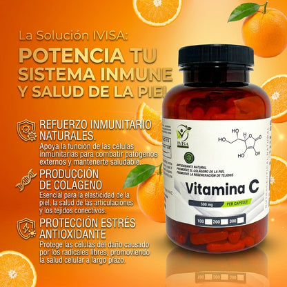 VITAMINA C (ENERGÍA / ANTIAGING / BELLEZA)