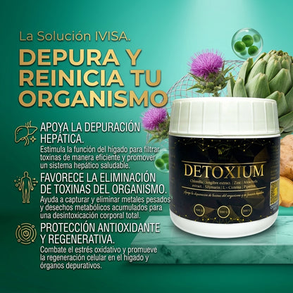 DETOXIUM (DETOX / HÍGADO)