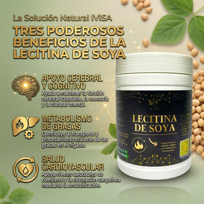 LECITINA DE SOYA (CIRCULACIÓN / CARDIOVASCULAR / OCULAR)