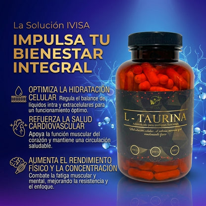 L - TAURINA (RENDIMIENTO DEPORTIVO / MUSCULAR)