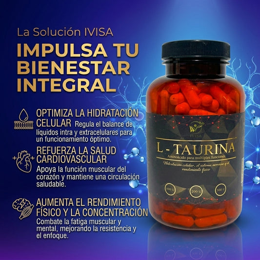 L - TAURINA (RENDIMIENTO DEPORTIVO / MUSCULAR)