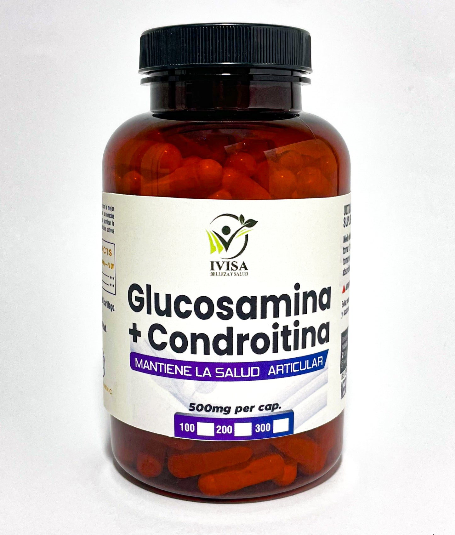 GLUCOSAMINA + CONDROITINA (ENERGÍA / ANTIAGING / BELLEZA)