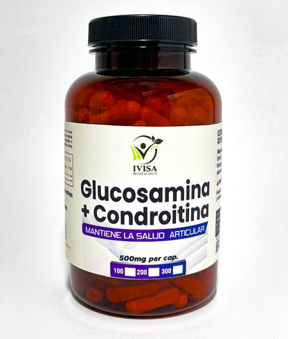 GLUCOSAMINA + CONDROITINA (ENERGÍA / ANTIAGING / BELLEZA)