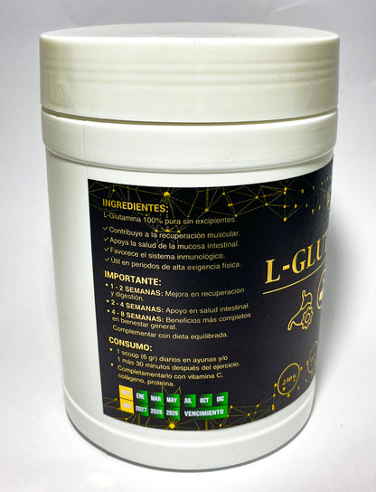 L - GLUTAMINA (RENDIMIENTO DEPORTIVO / MUSCULAR)