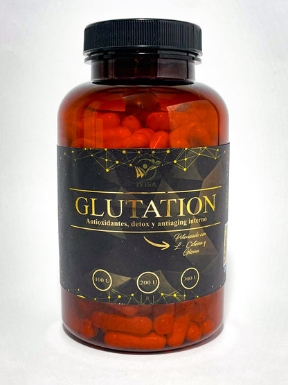 GLUTATION (ENERGÍA / ANTIAGING / BELLEZA)