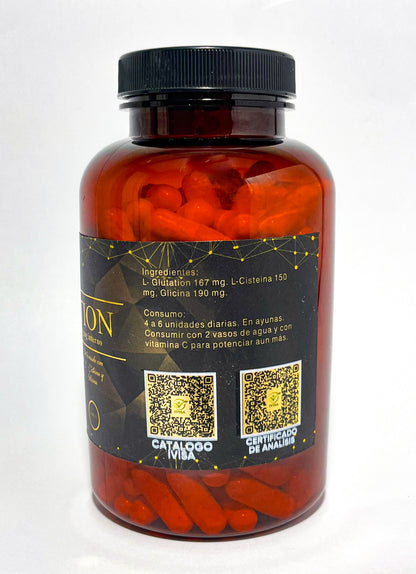 GLUTATION (ENERGÍA / ANTIAGING / BELLEZA)