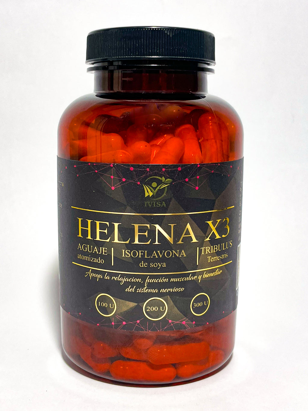 HELENA X3 Potenciador femenino (ENERGÍA / ANTIAGING / BELLEZA)