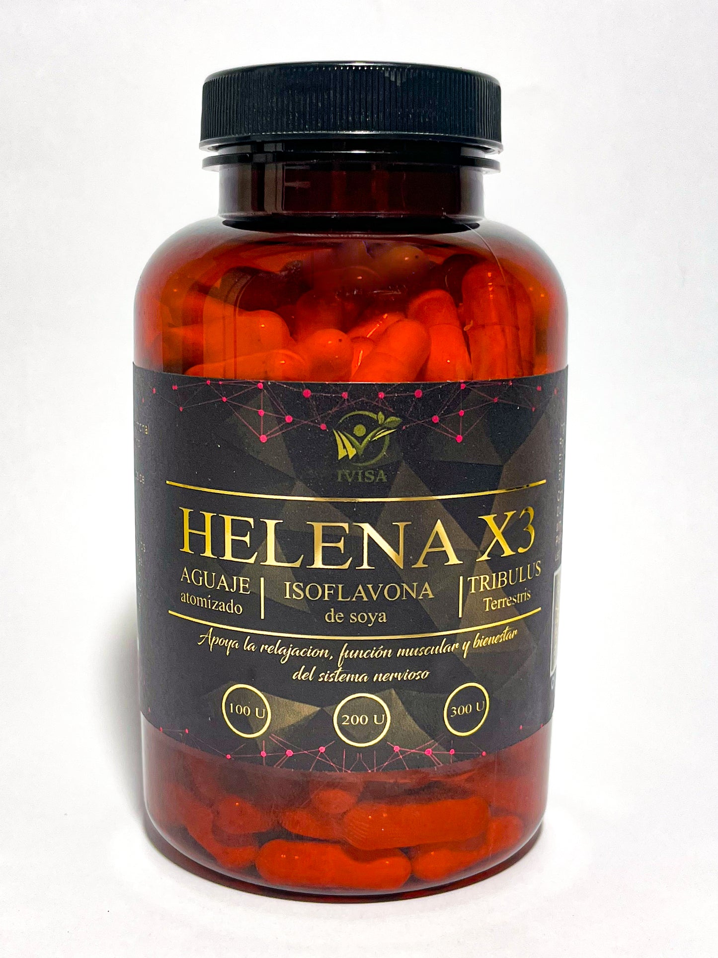 HELENA X3 Potenciador femenino (ENERGÍA / ANTIAGING / BELLEZA)