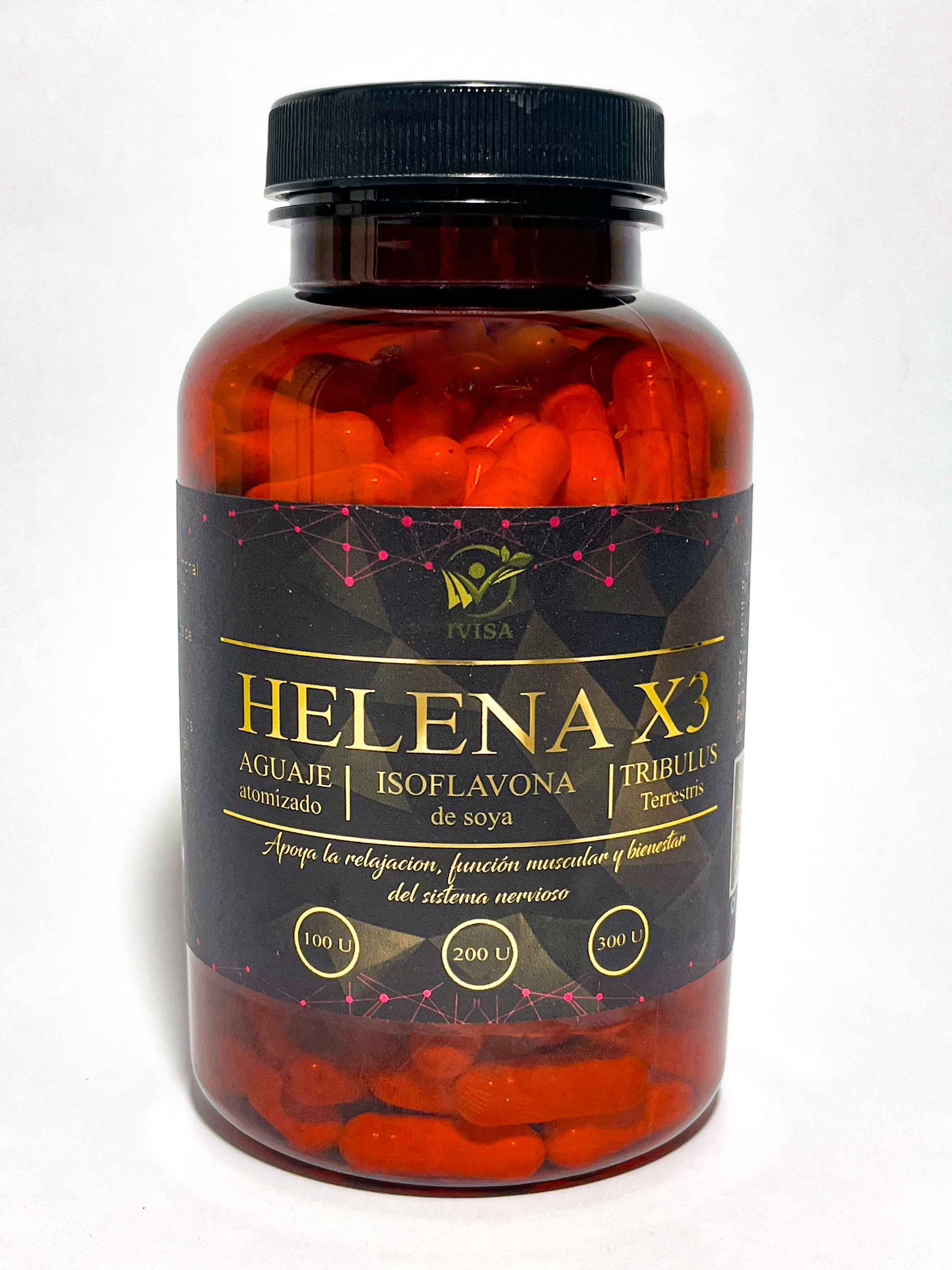 HELENA X3 Potenciador femenino (ENERGÍA / ANTIAGING / BELLEZA)