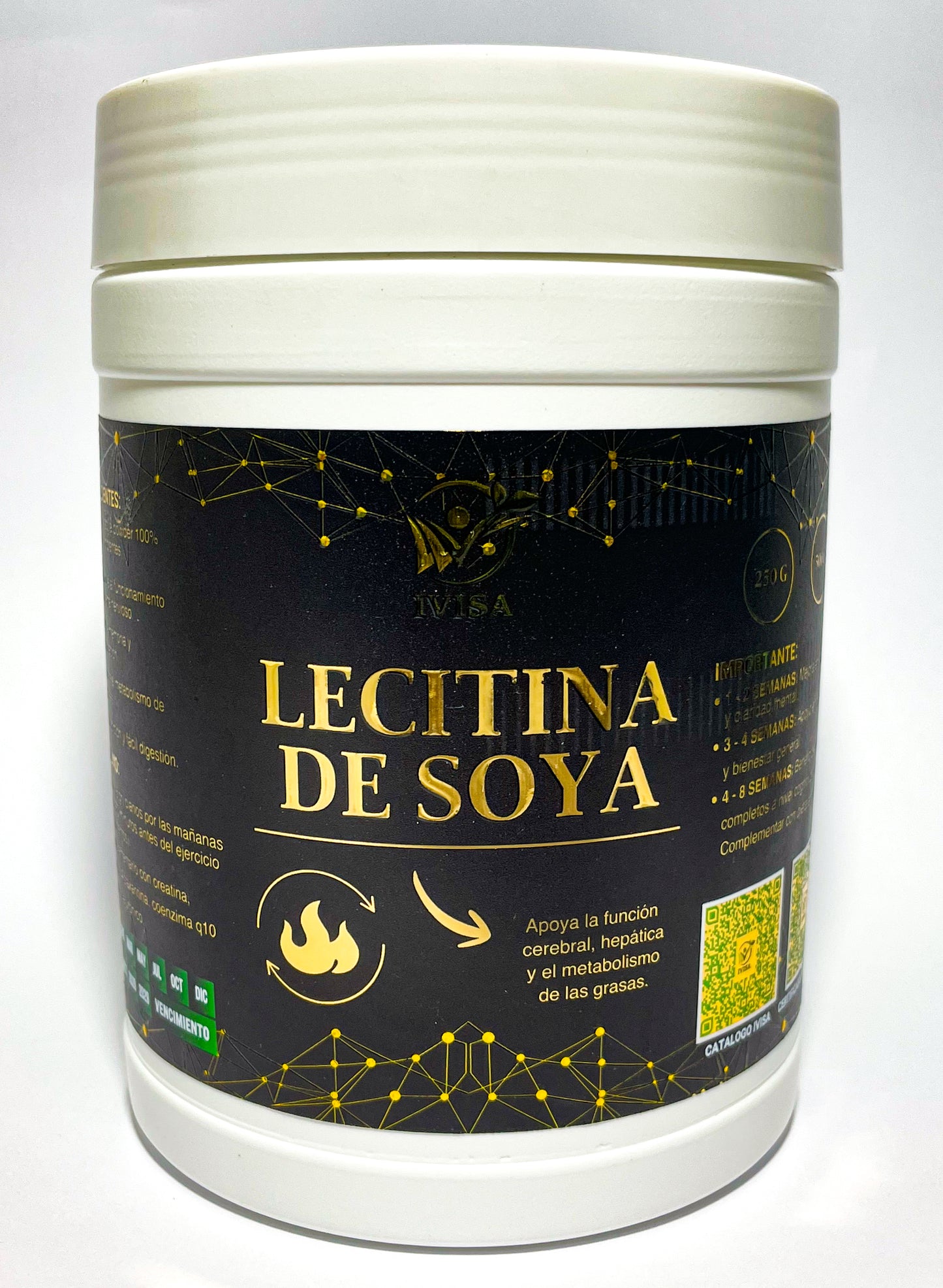 LECITINA DE SOYA (CIRCULACIÓN / CARDIOVASCULAR / OCULAR)