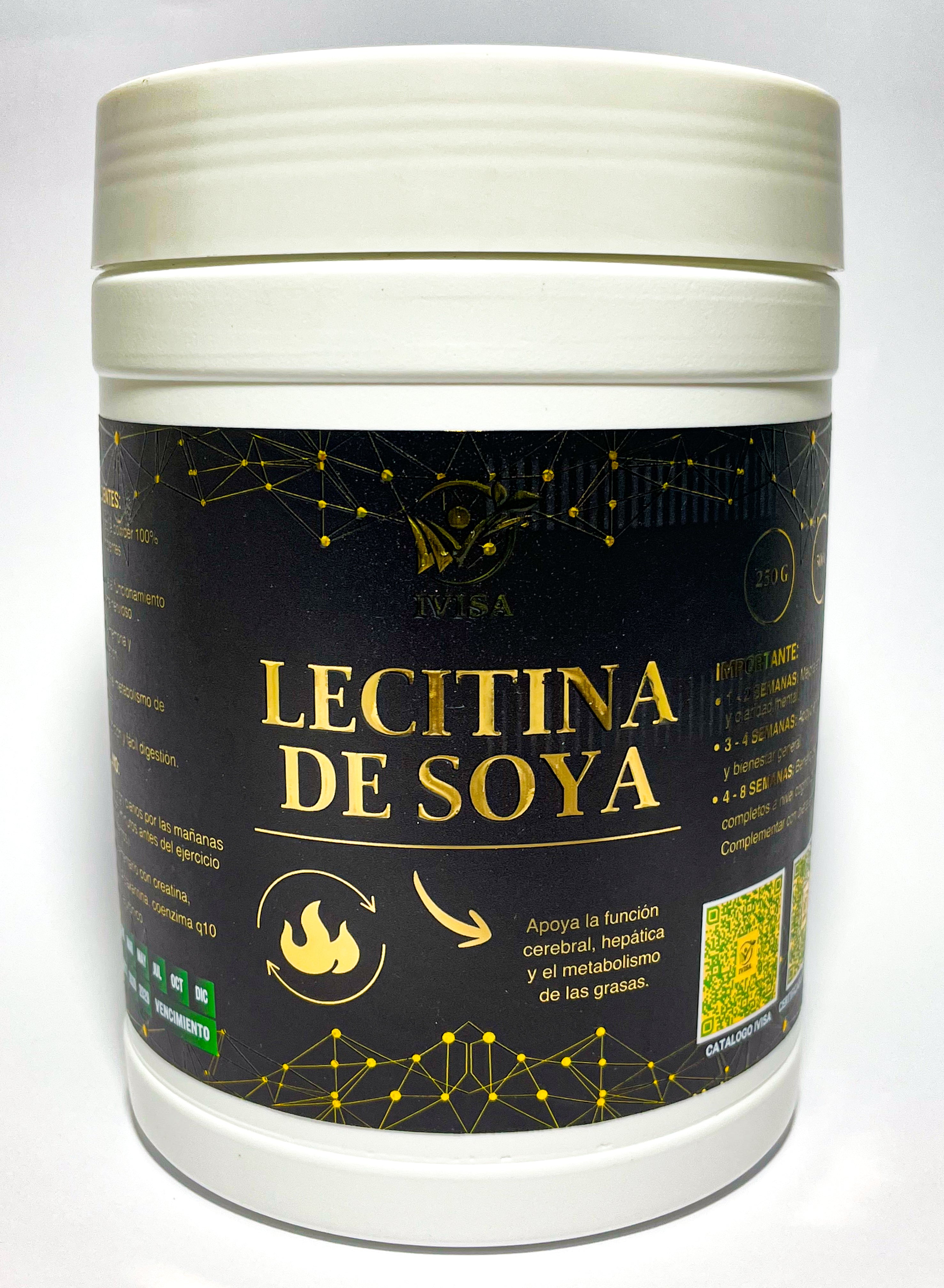 LECITINA DE SOYA (CIRCULACIÓN / CARDIOVASCULAR / OCULAR)