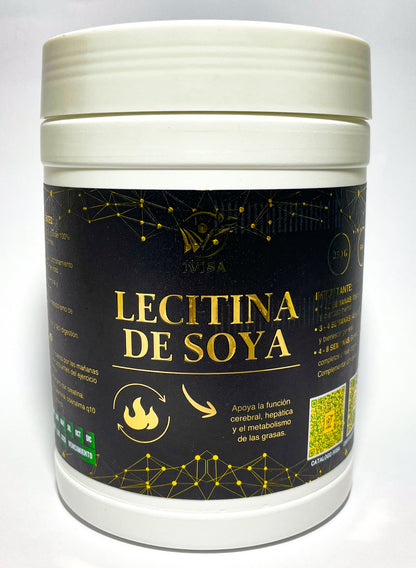 LECITINA DE SOYA (CIRCULACIÓN / CARDIOVASCULAR / OCULAR)