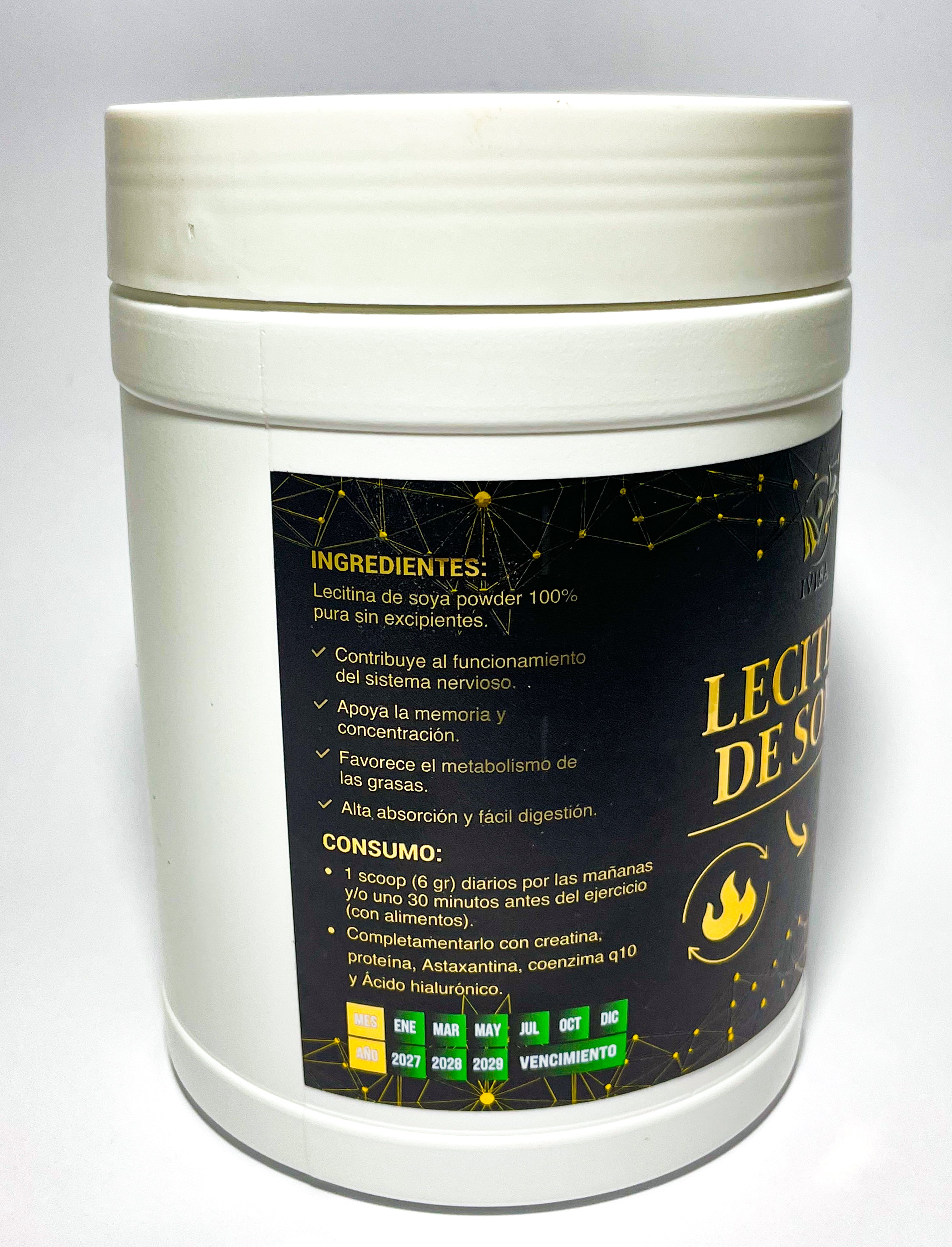 LECITINA DE SOYA (CIRCULACIÓN / CARDIOVASCULAR / OCULAR)