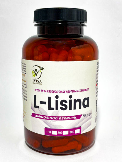 L - LISINA (ANTIVIRAL NATURAL)