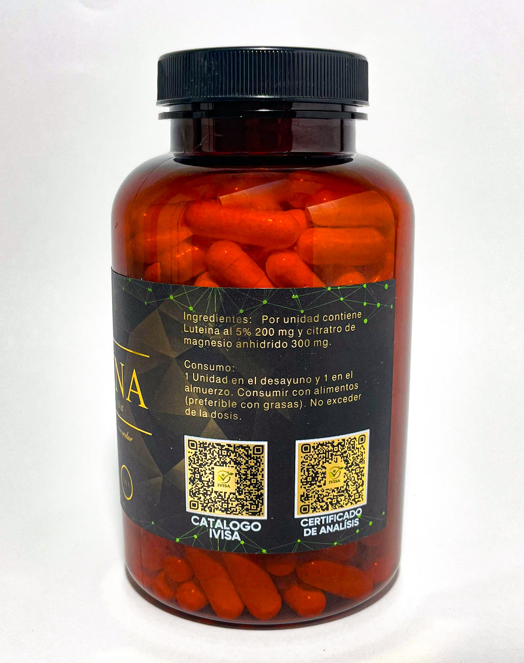 LUTEÍNA (CIRCULACIÓN / CARDIOVASCULAR / OCULAR)