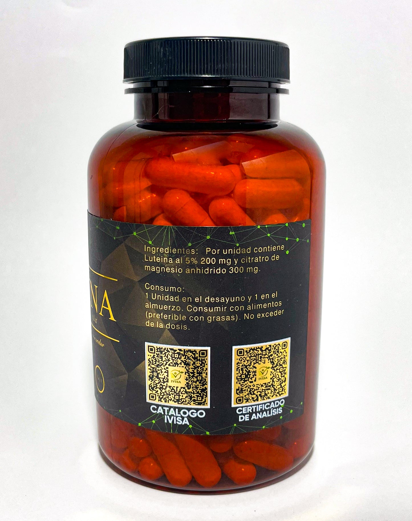 LUTEÍNA (CIRCULACIÓN / CARDIOVASCULAR / OCULAR)