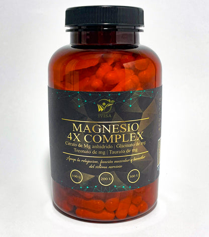 MAGNESIO 4X COMPLEX(VITAMINAS / MINERALES)
