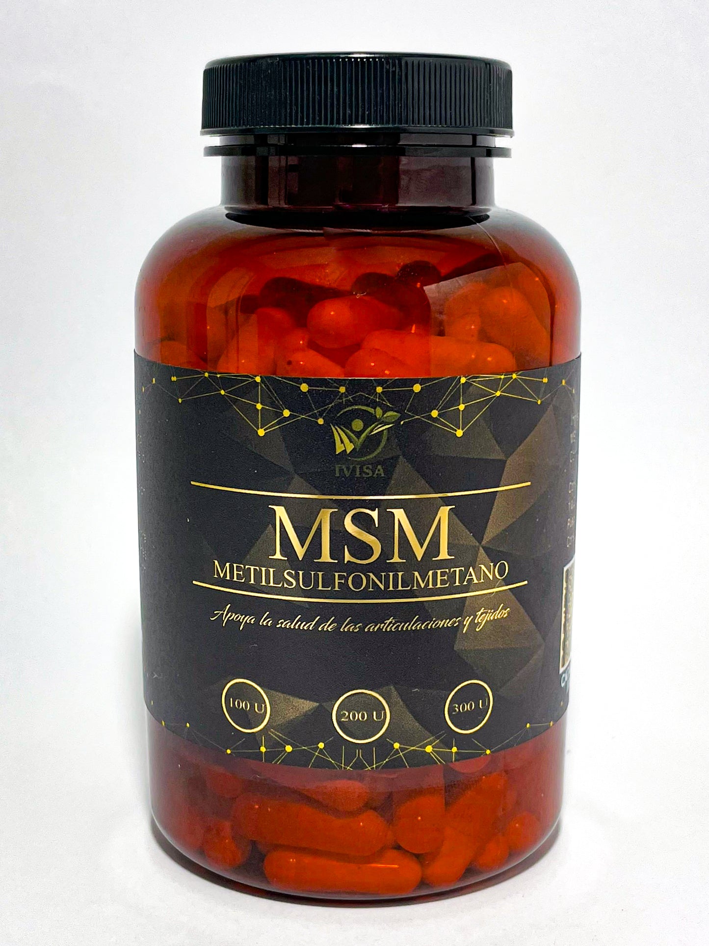 MSM (METILSULFONILMETANO) (RENDIMIENTO DEPORTIVO / MUSCULAR)