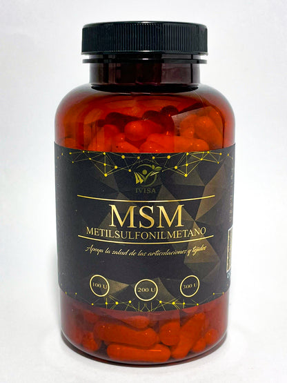 MSM (METILSULFONILMETANO) (RENDIMIENTO DEPORTIVO / MUSCULAR)