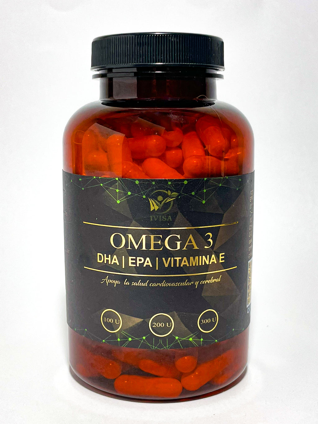 OMEGA 3 DHA + EPA + VITAMINA E (CIRCULACIÓN / CARDIOVASCULAR / OCULAR)