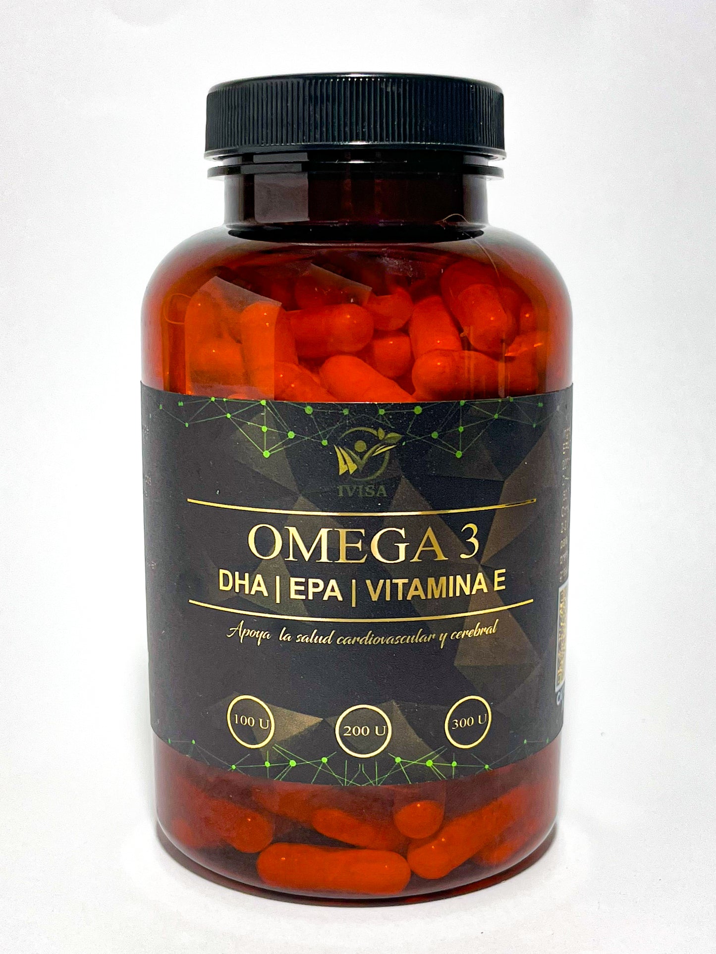 OMEGA 3 DHA + EPA + VITAMINA E (CIRCULACIÓN / CARDIOVASCULAR / OCULAR)