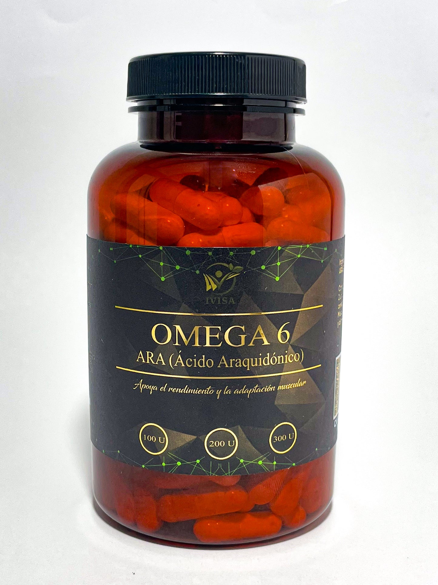 OMEGA 6 ARA (ÁCIDO ARAQUIDÓNICO) (RENDIMIENTO DEPORTIVO / MUSCULAR)