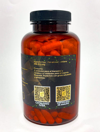 OMEGA 6 ARA (ÁCIDO ARAQUIDÓNICO) (RENDIMIENTO DEPORTIVO / MUSCULAR)