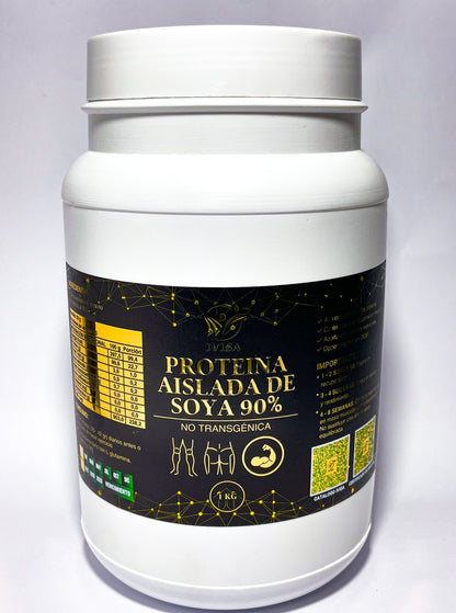 PROTEINA AISLADA DE SOYA 90% NO TRANSGÉNICA (RENDIMIENTO DEPORTIVO / MUSCULAR)