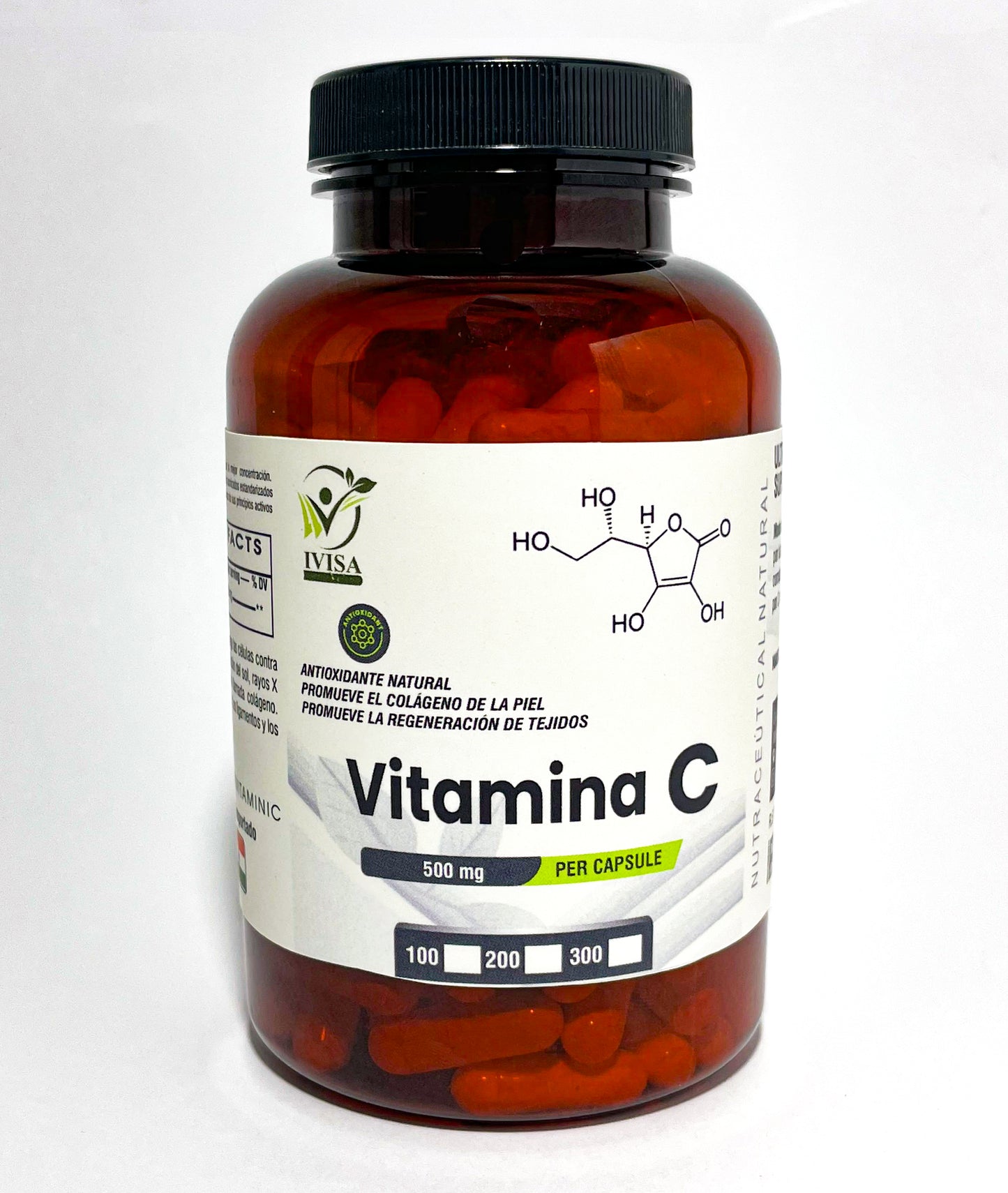 VITAMINA C (ENERGÍA / ANTIAGING / BELLEZA)