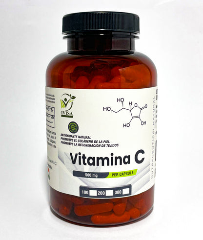 VITAMINA C (ENERGÍA / ANTIAGING / BELLEZA)
