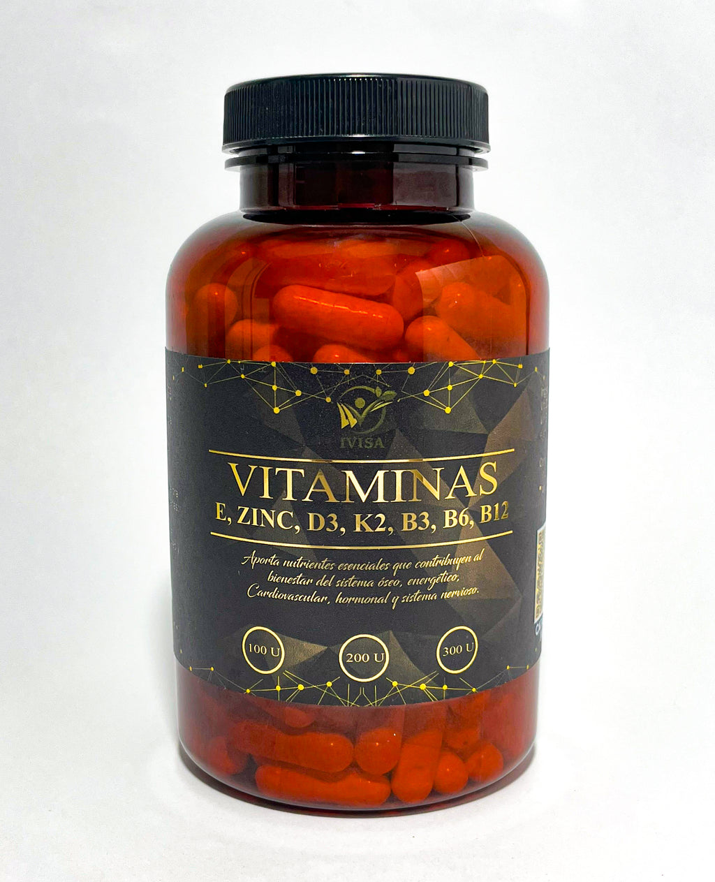VITAMINAS (E, D3, K2, B3, B6, B12 Y Zinc) (VITAMINAS / MINERALES)