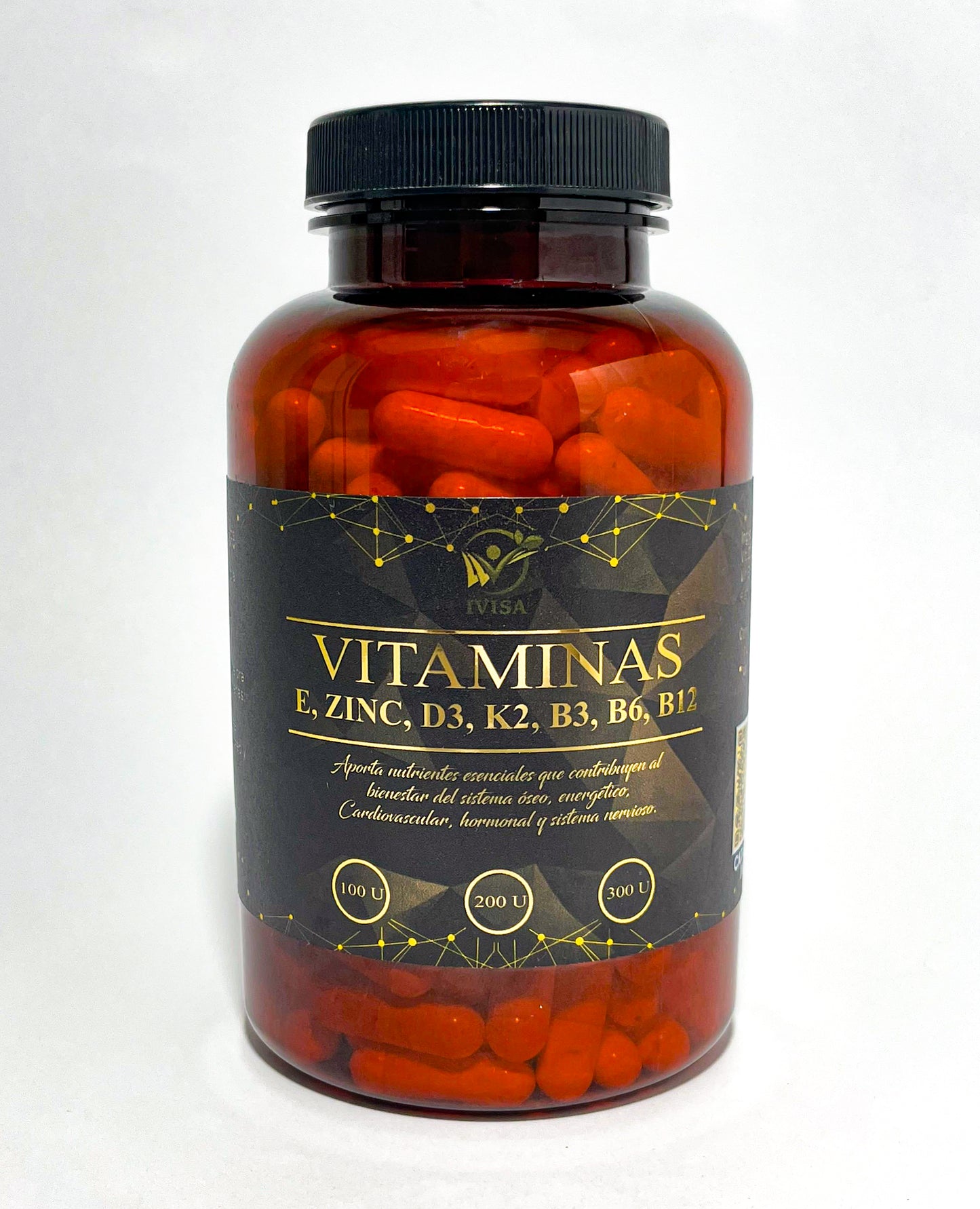 VITAMINAS (E, D3, K2, B3, B6, B12 Y Zinc) (VITAMINAS / MINERALES)