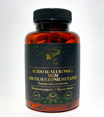 Ácido Hialurónico (ENERGÍA / ANTIAGING / BELLEZA)