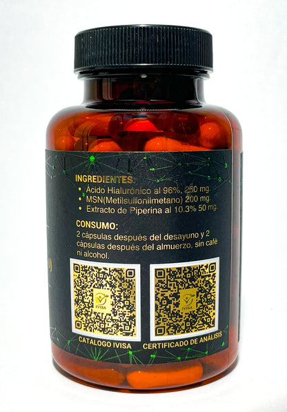 Ácido Hialurónico (ENERGÍA / ANTIAGING / BELLEZA)