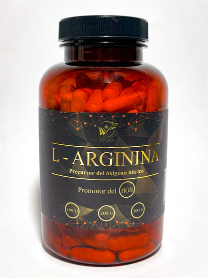 L - ARGININA (DEPORTE / ENERGÍA / SEXUAL)