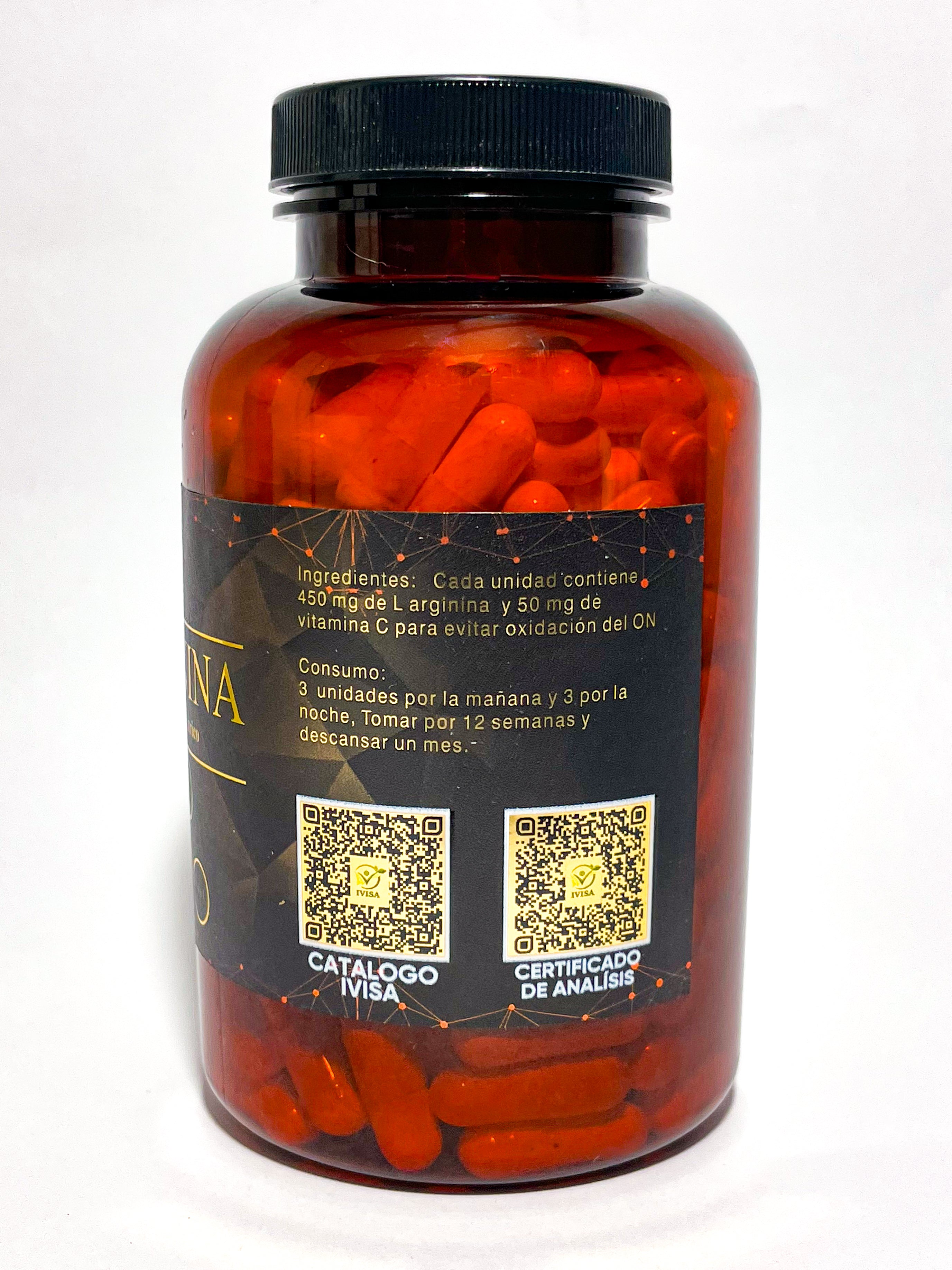 L - ARGININA (DEPORTE / ENERGÍA / SEXUAL)