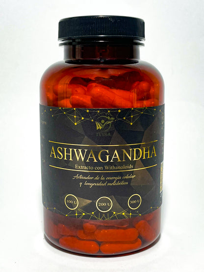 Ashwagandha (Adaptógeno natural por excelencia)